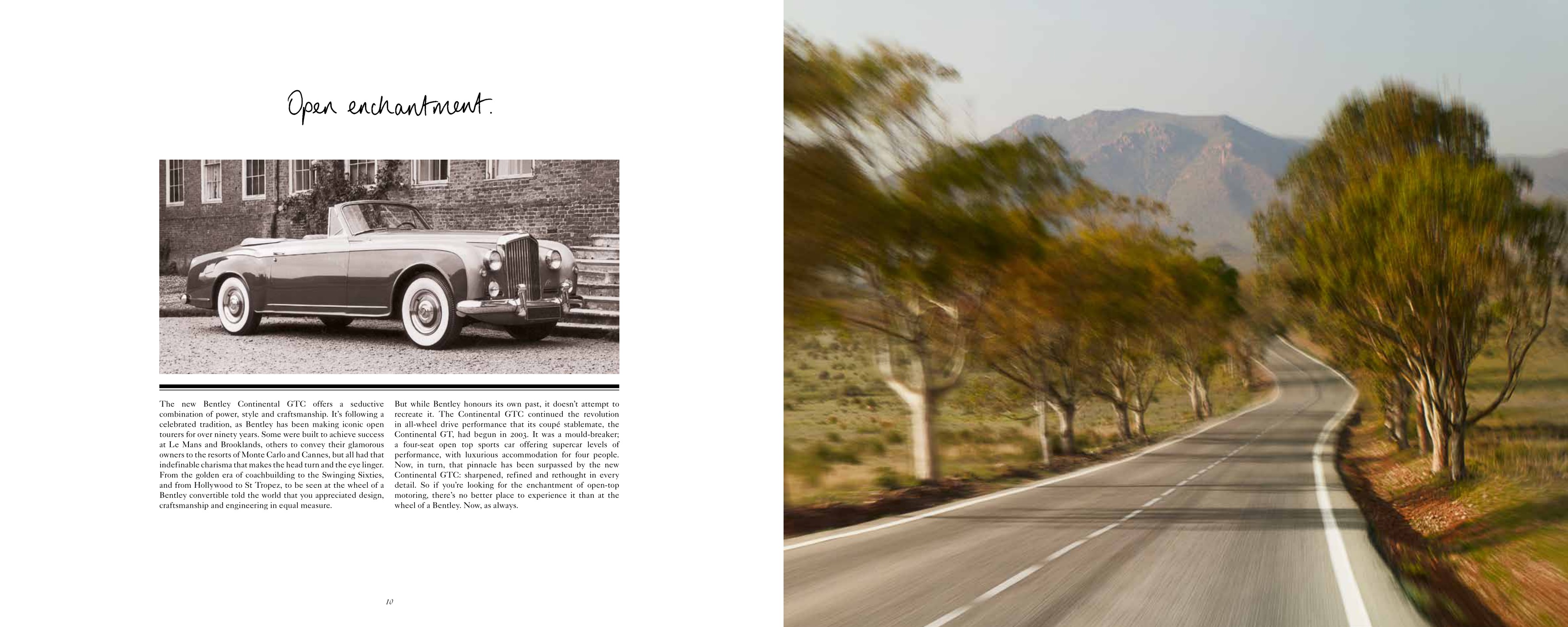 2012 Bentley Continental GTC Brochure Page 26